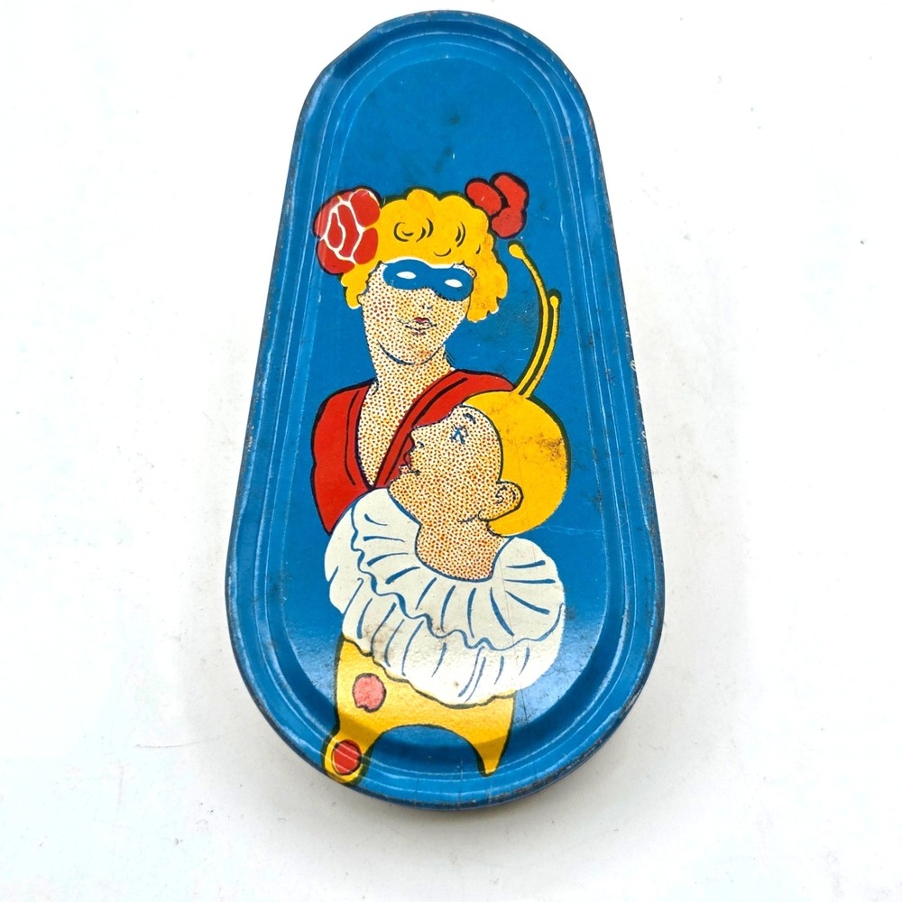 Kirchhof Noise Maker Spinner or Ratchet Masquerade or Circus Clown‎ or Harlequin